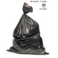 Sacchi spazzatura NERO MOLTO PESANTE 70 x 110 cm - Rotolo da 20 sacchi