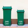 Fodera biodegradabile per bidone - 240 litri