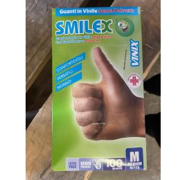 Guanti monouso Smilex Vinix in vinile senza polvere